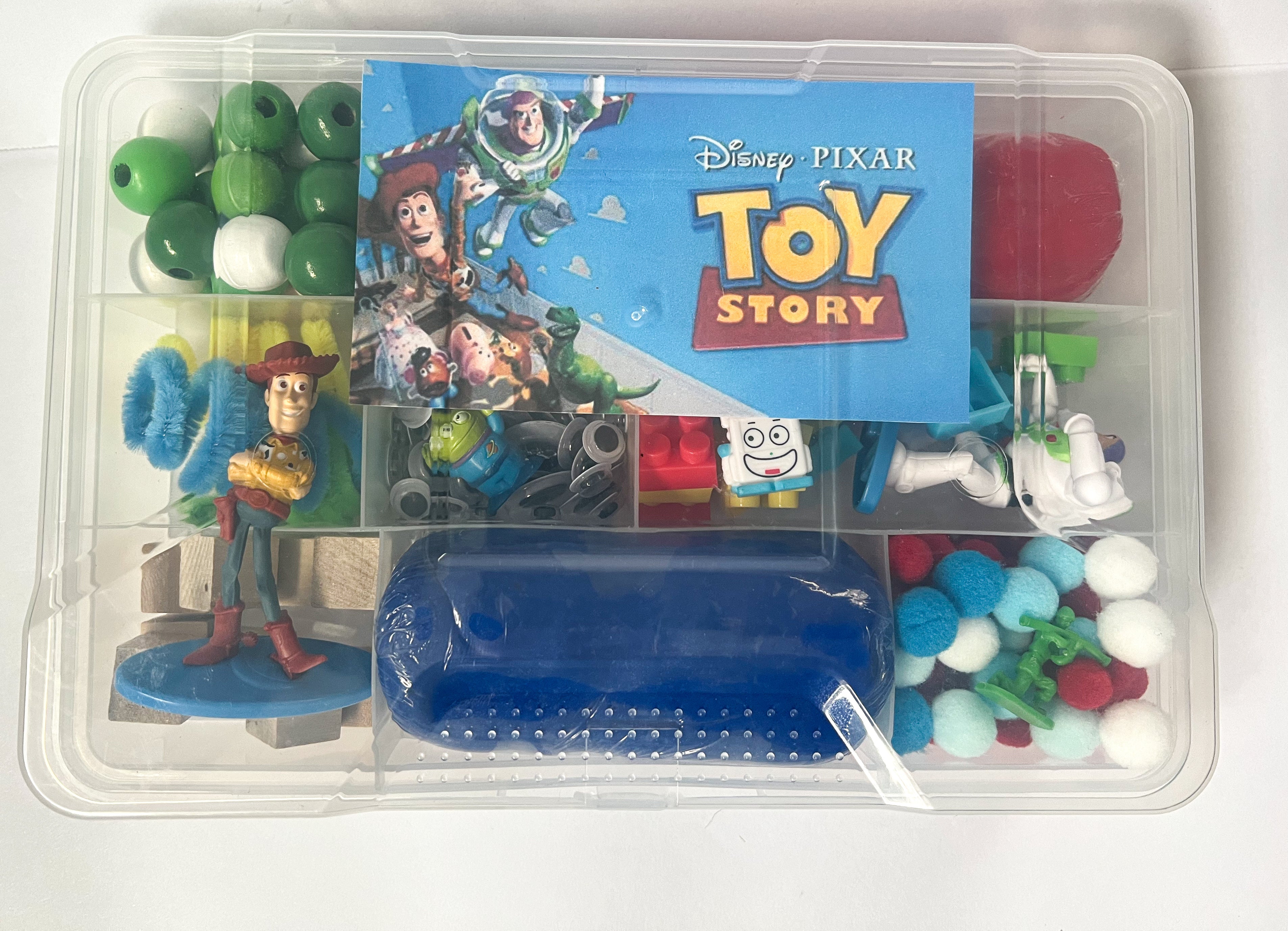 Toy Story Large Dough Kit