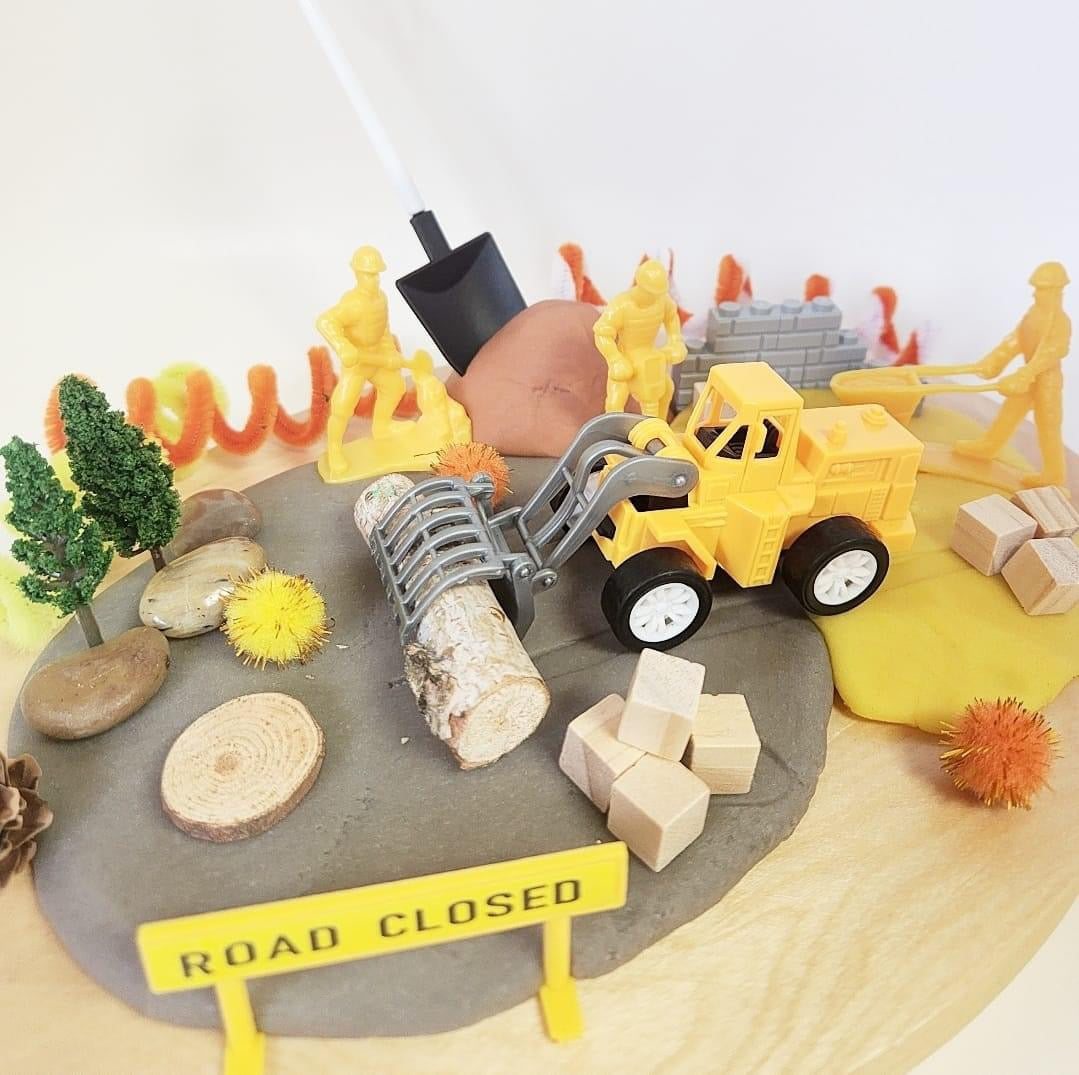 Construction Site 🦺🚜