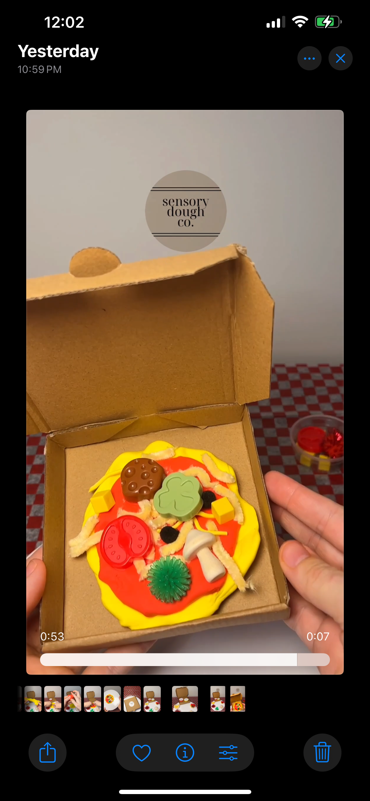 Mini Fluff Pizza Kit