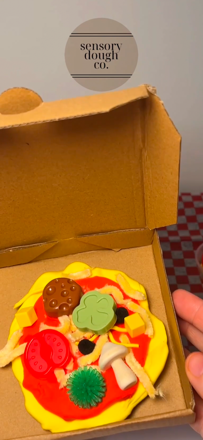 Mini Fluff Pizza Kit