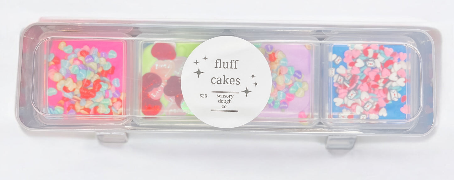 fluff cakes