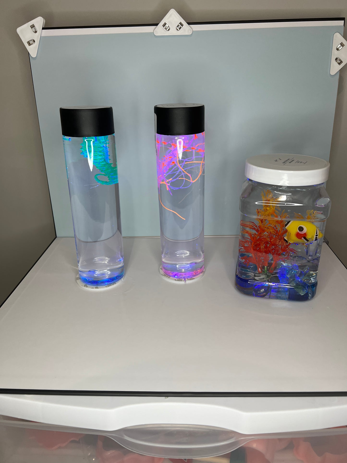 Seahorse Sway Calming Bottle