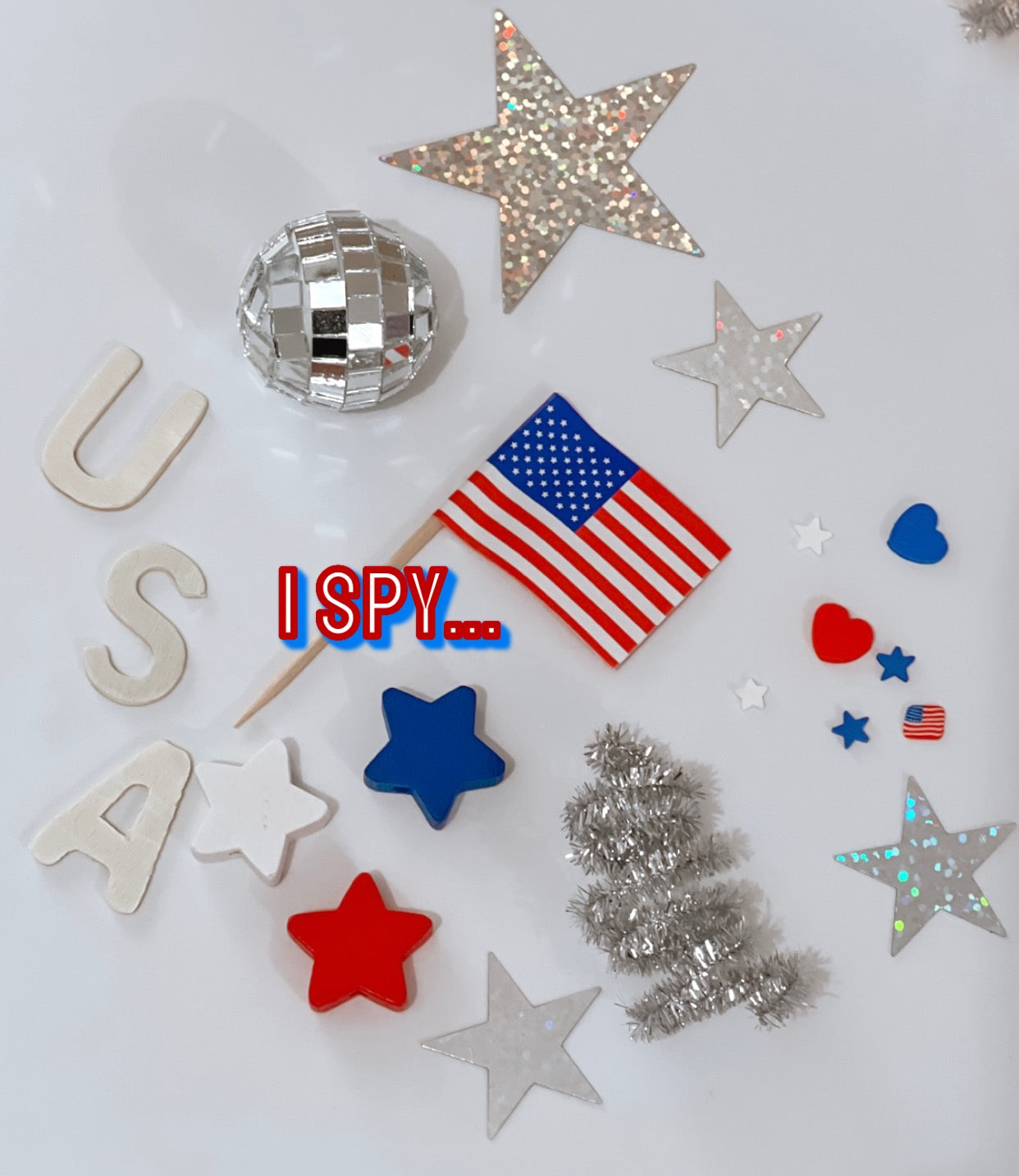 Fourth of July I SPY