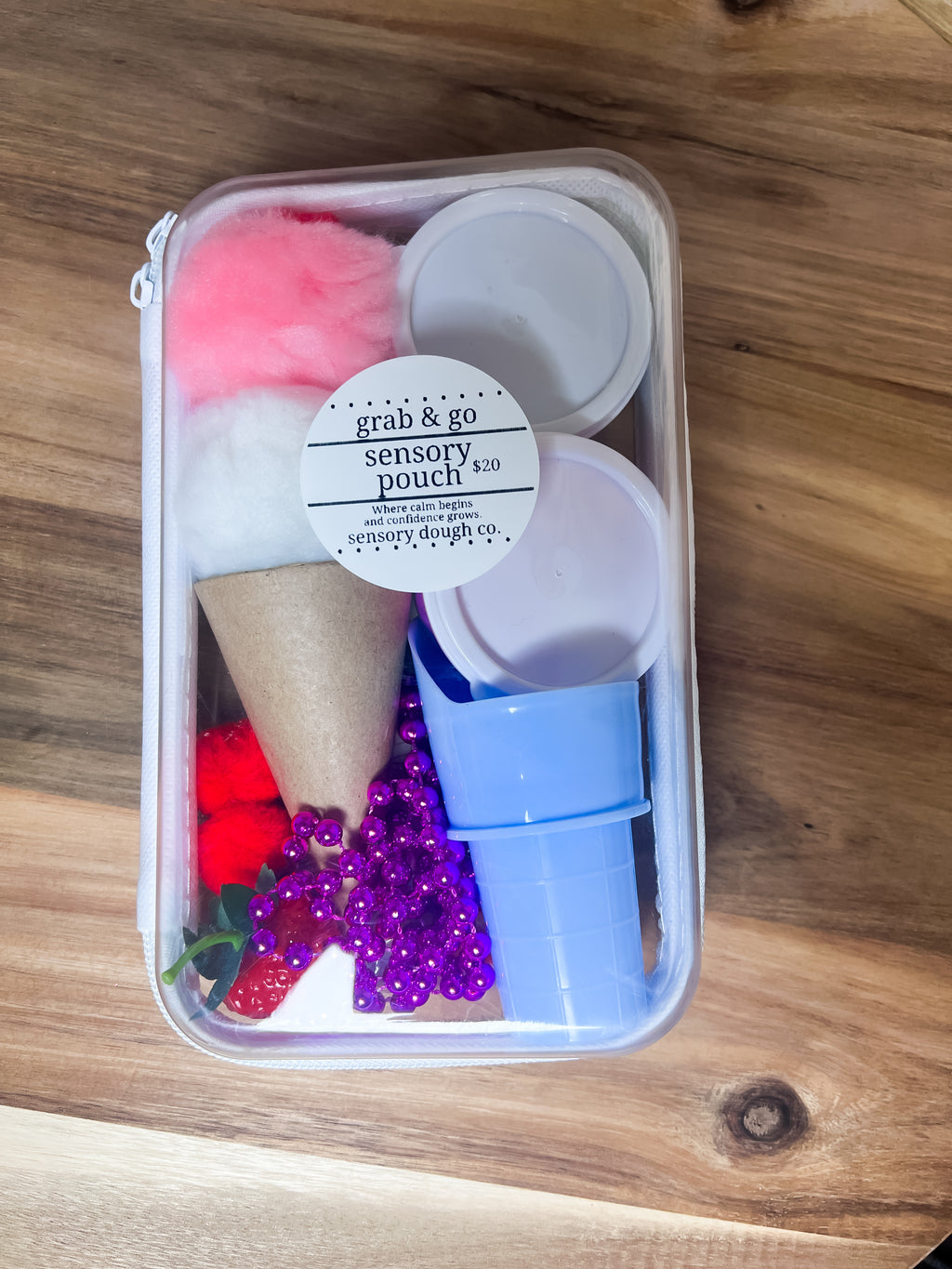 Grab & Go Sensory Pouch