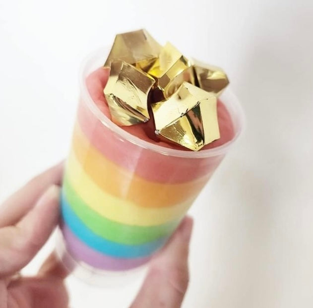 LUCKY 🌈🍀Fluff Push Pop