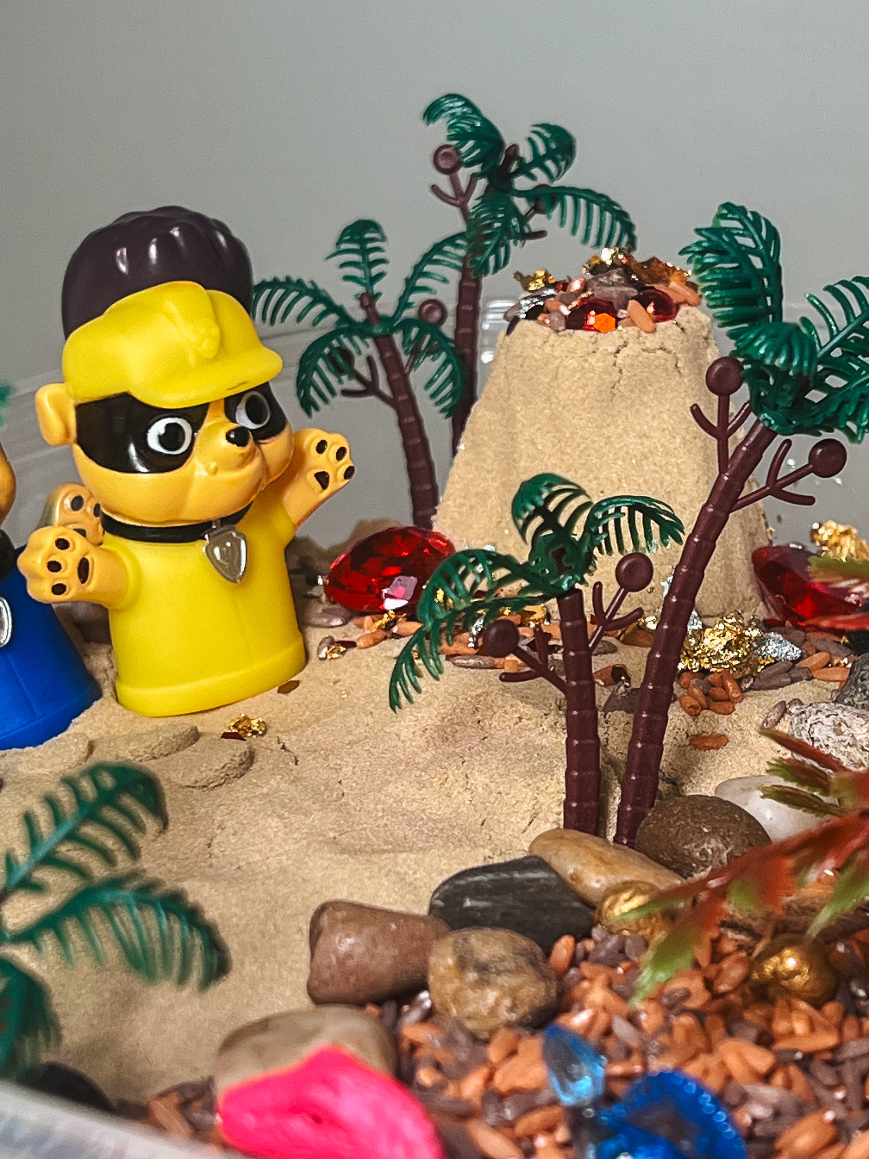 Pup Rescue Adventure Sensory Bin 🐾