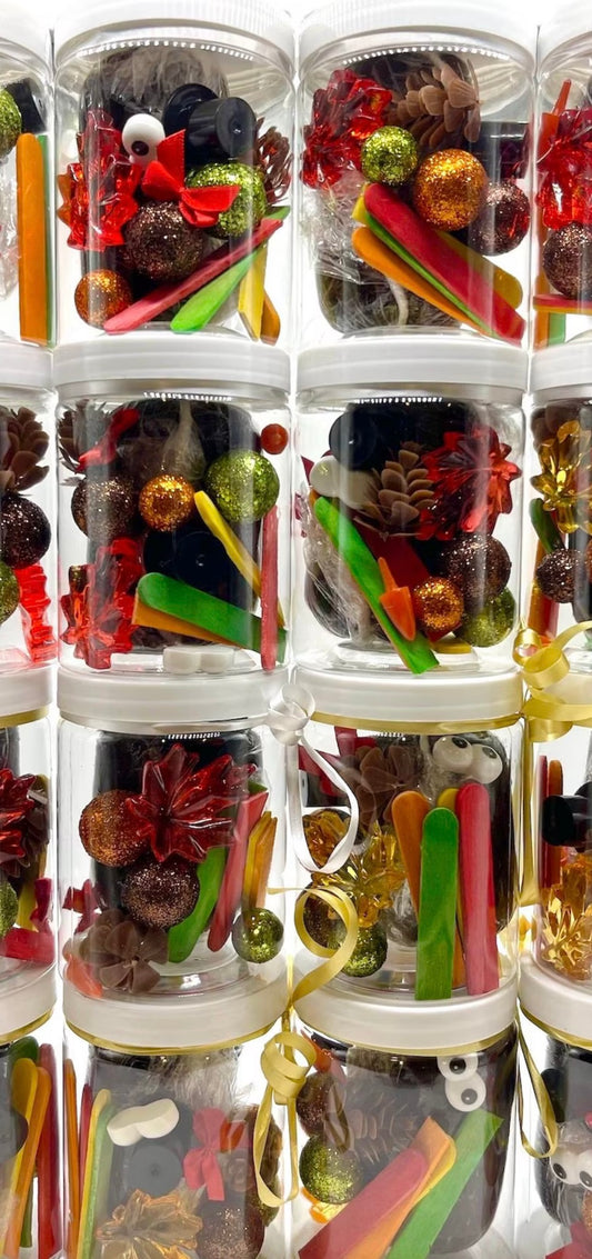 Mini Turkey Fluff Kit