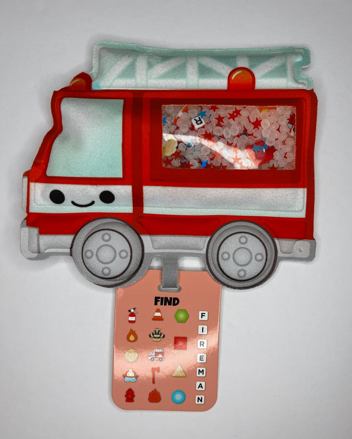 i spy busy bag 👶🏻 firetruck 🚒