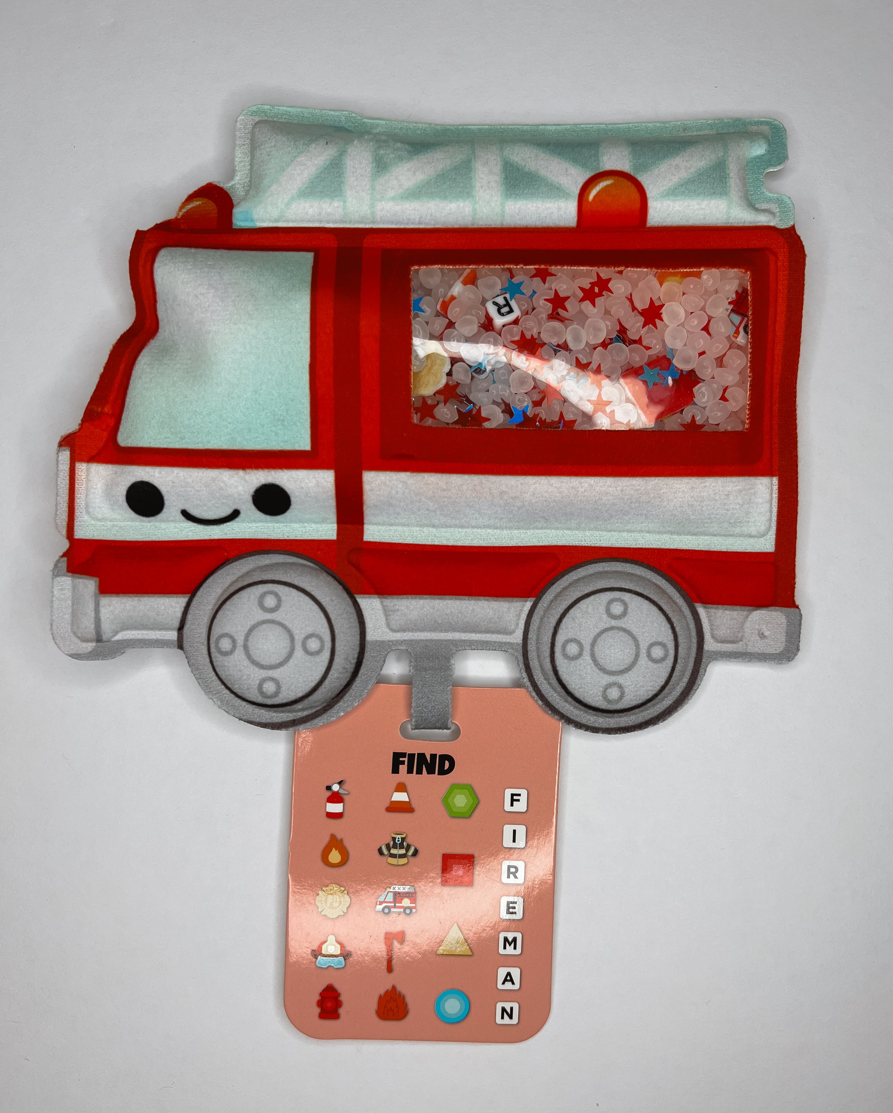 i spy busy bag 👶🏻 firetruck 🚒