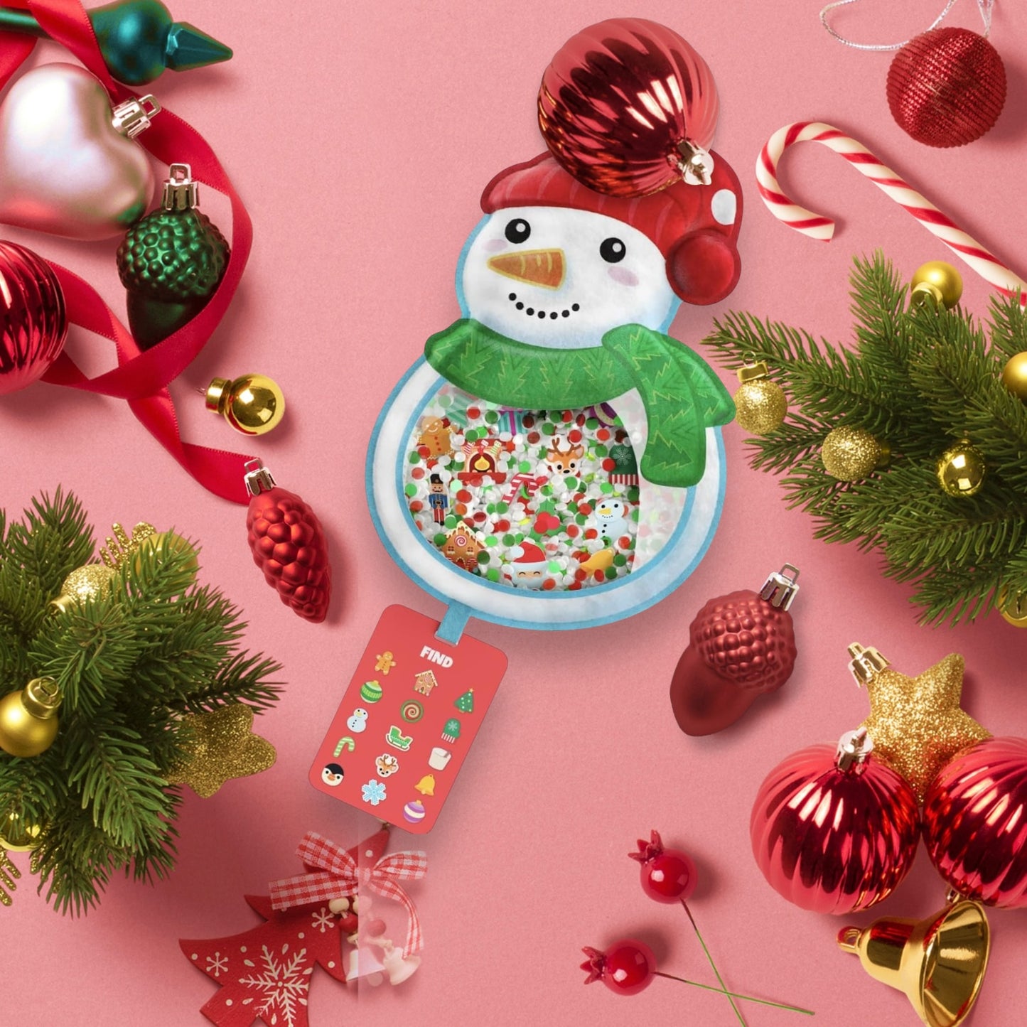 i spy busy bag cat or unicorn