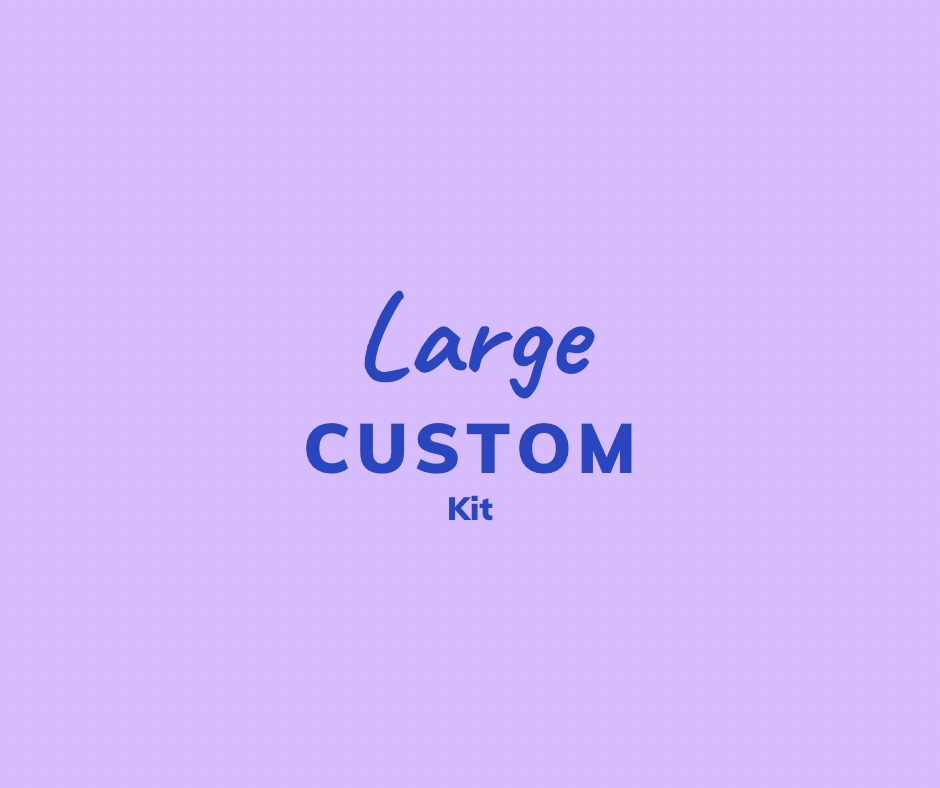 Large CUSTOM SENSORY KIT