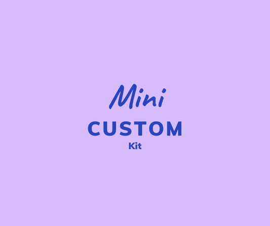 Mini CUSTOM SENSORY DOUGH KIT