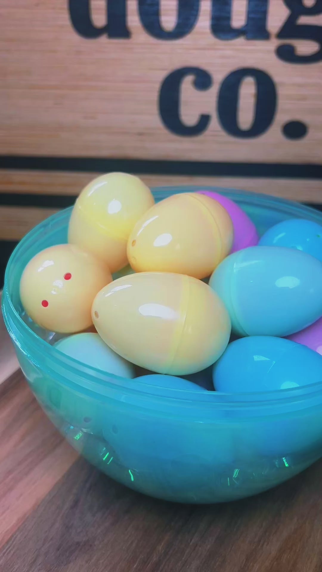 24 Sensory Surprise Eggs 🥚🐰